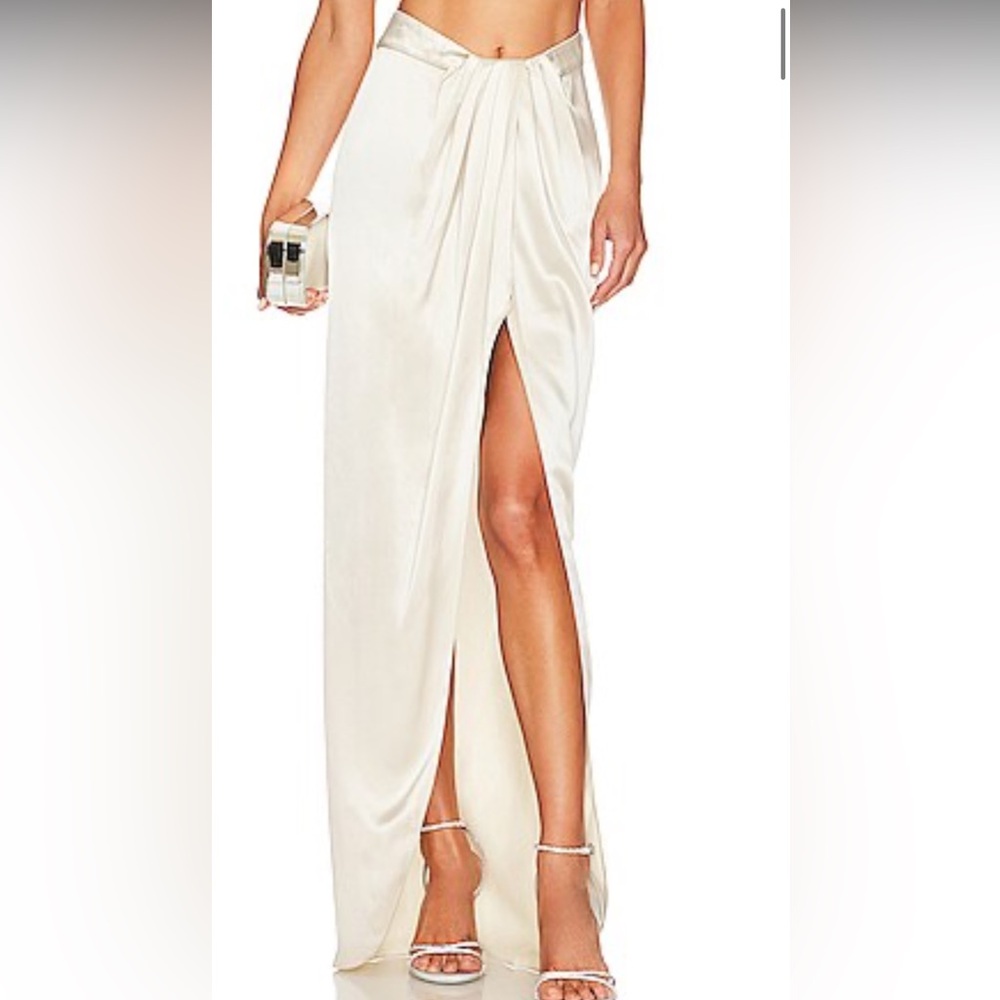 Retrofete Asimi Skirt in Champagne